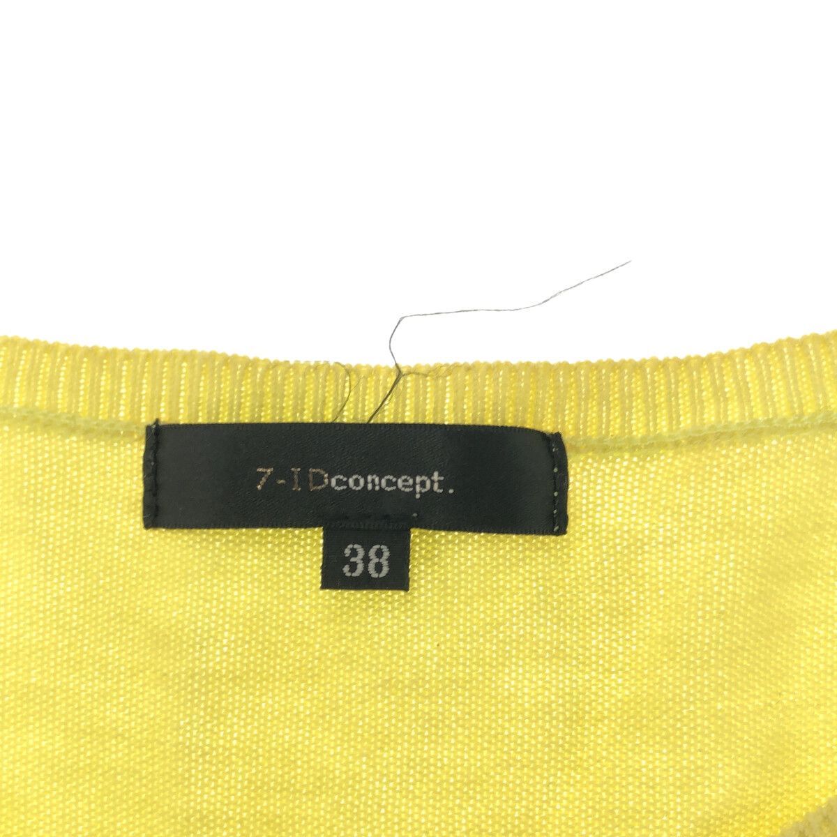 7-I ファッショ Dconceptニット