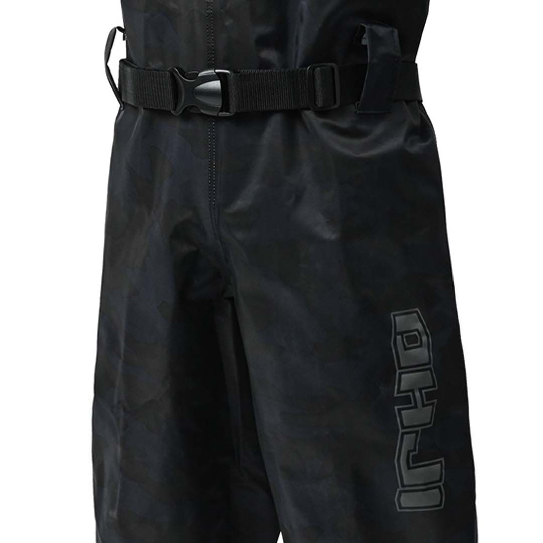  エクセルX SELL OH 003 CF フェルトピンソール チェストハイカモウェダー70 D ウェーダー チェストハイタイプ ウェーダー