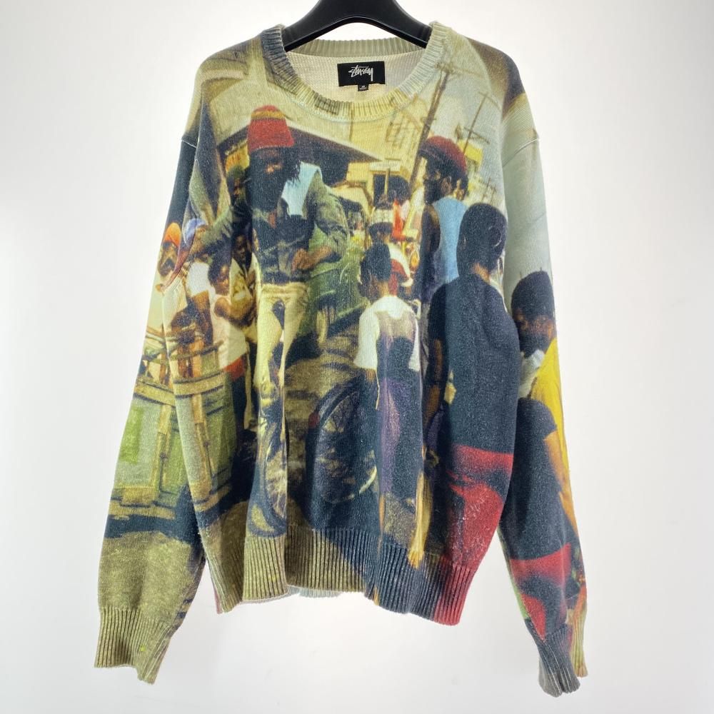 stussy 22aw Petertosh ピータートッシュ　ニット　セーター stussy 22aw Petertosh ピータートッシュニットセーター