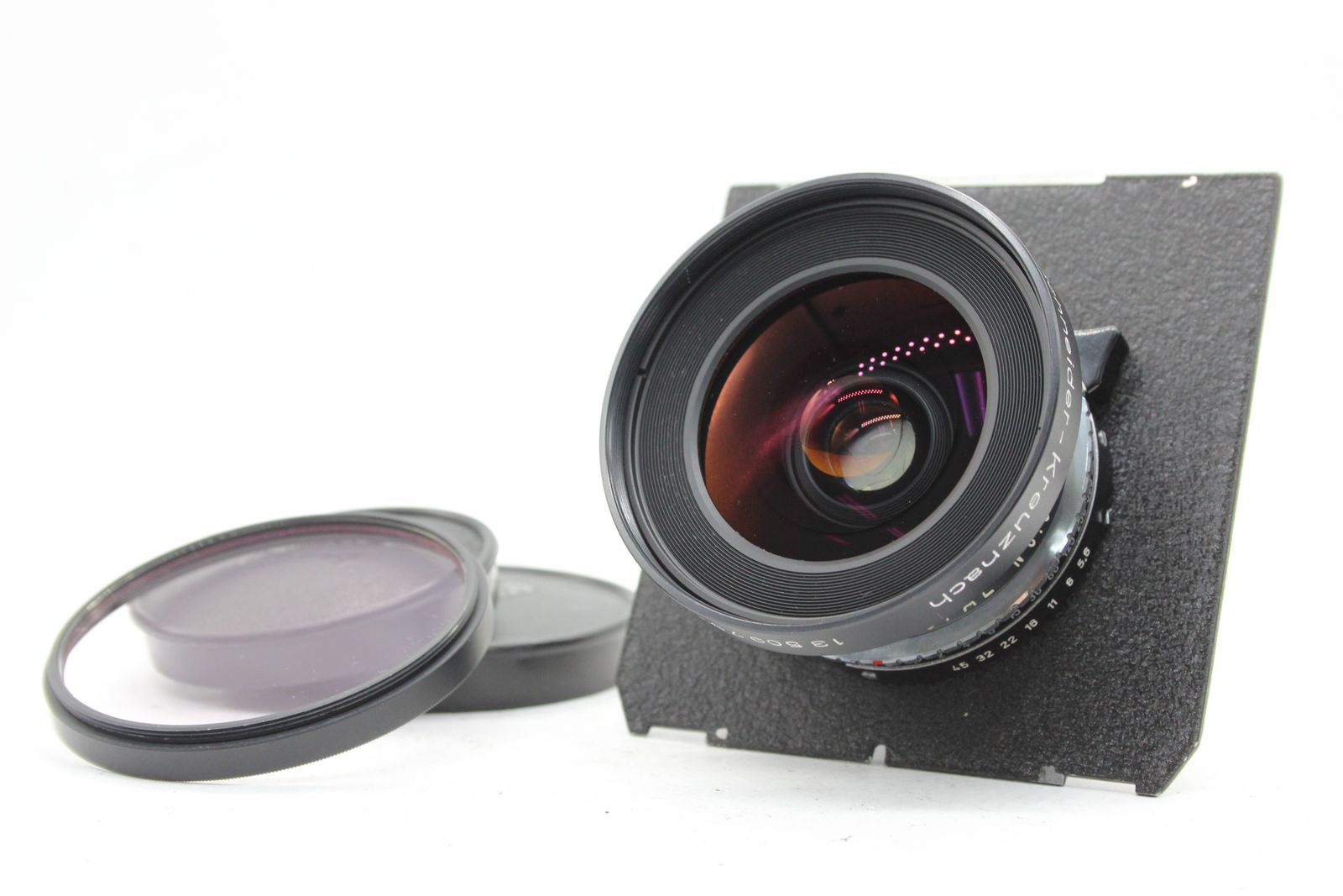No.77 シュナイダーSUPER ANGULON 65mm F5.6MC フィルムカメラ