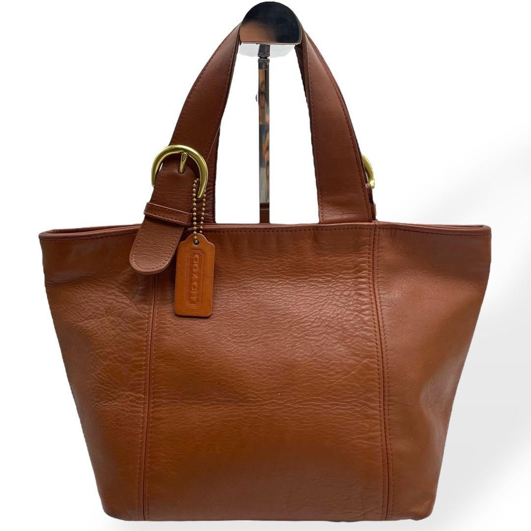 コーチ オールドコーチ ハンドバッグ 2WAY 肩掛け 斜め掛け 9903 良品