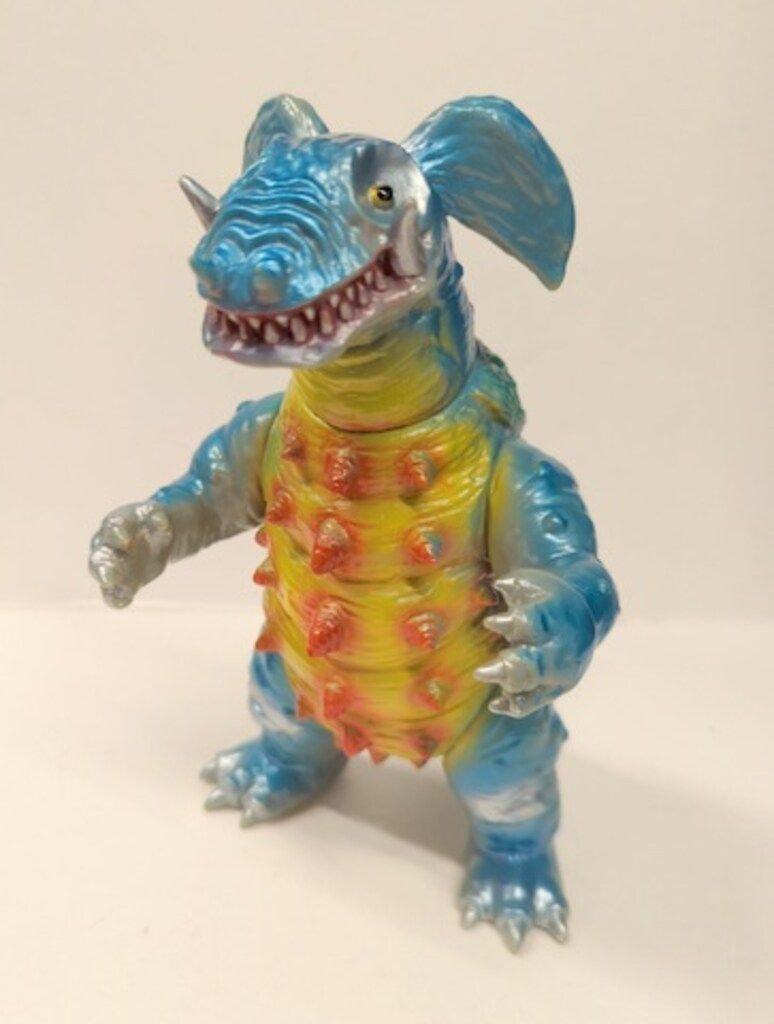 ヤモマーク リッガー 未開封ヤモマークの大怪獣シリーズ リッガー ソフビ