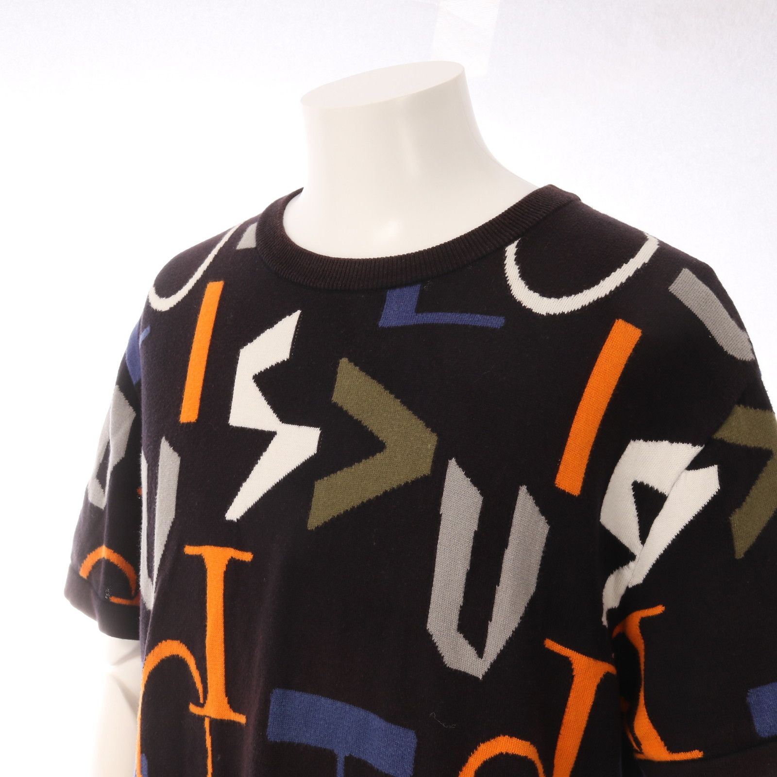 極美品 ルイヴィトン サマー ニット Mサイズ アパレル 服 トップス 
