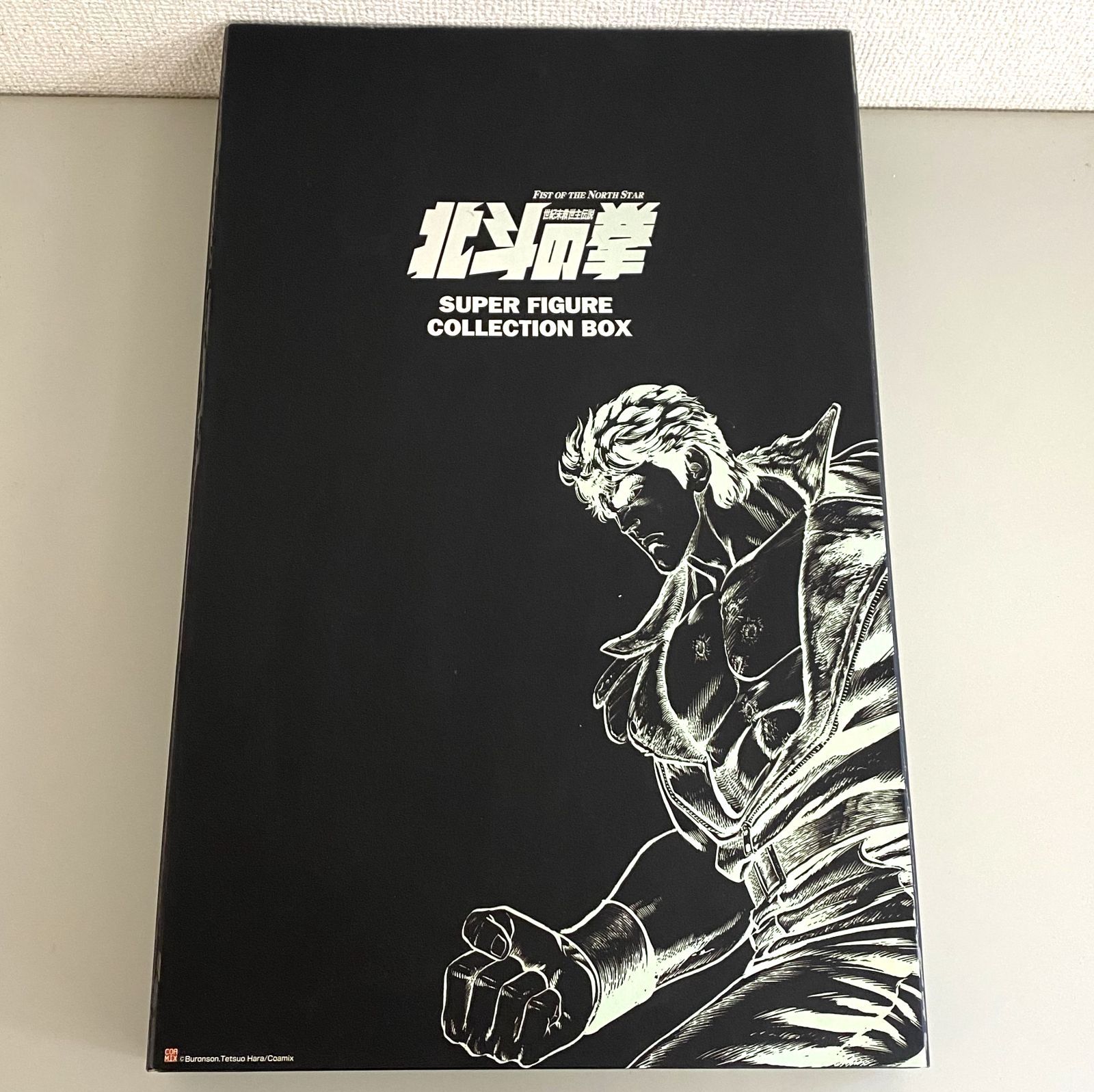 GT1【中古品】北斗の拳 super figure complete box スーパー フィギュア コンプリート ボックス