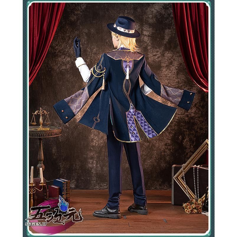 五次元 基萌 崩壊スターレイル コスプレ 崩スタ アベンチュリン 十の石心 衣装 ウィッグ 追加