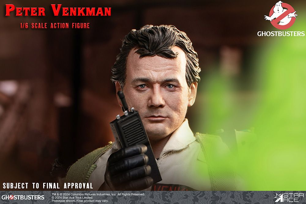 ピーター・ヴェンクマン 1/6コレクタブル アクションフィギュア