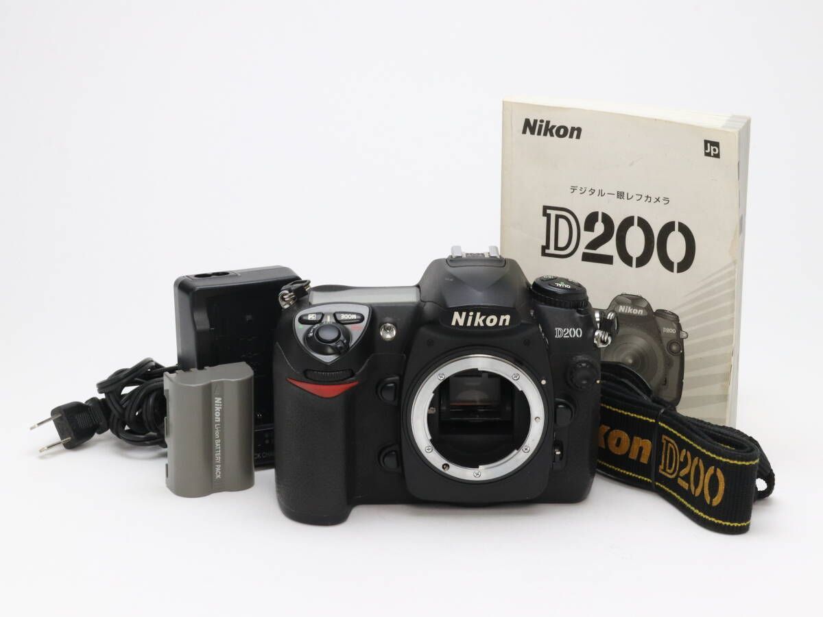 C 実用品 Nikon ニコン D200 ボディ 初期不良返品対応 44-246