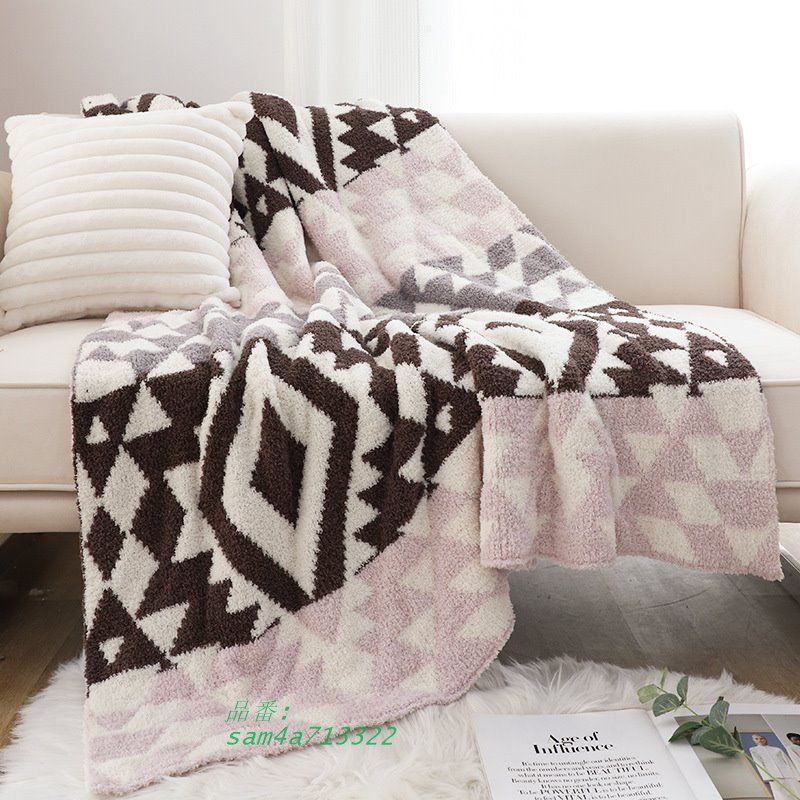 シアトルセミベルベットカジュアルカーペット寝室ベッド尾カーペットモダンシンプルリビングソファカーペット夏のブランケット am4a713322