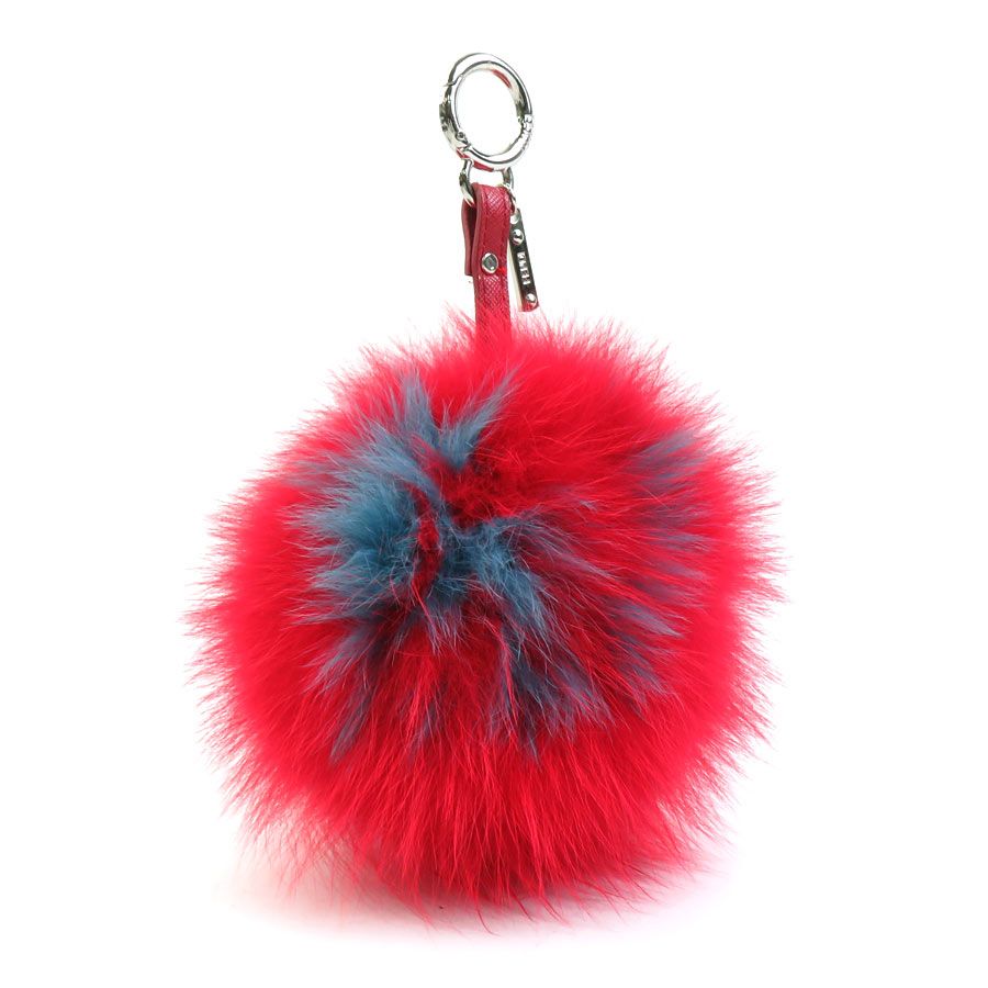 FENDI フェンディ ポンポンチャーム ファー チャーム レッド 楽天市場】ポンポンチャーム フェンディの通販