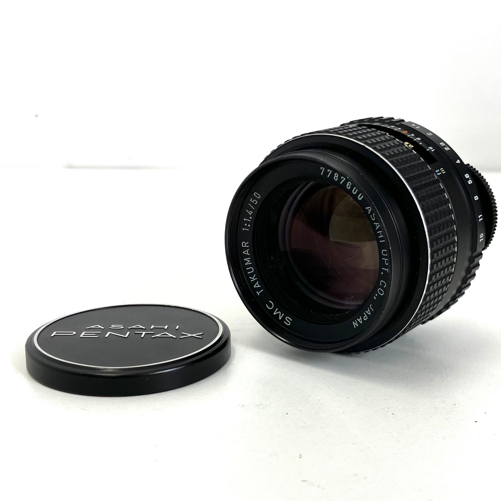 10627】 PENTAX ASAHI SMC TAKUMAR F1.4 50mm 外観美品 - メルカリ