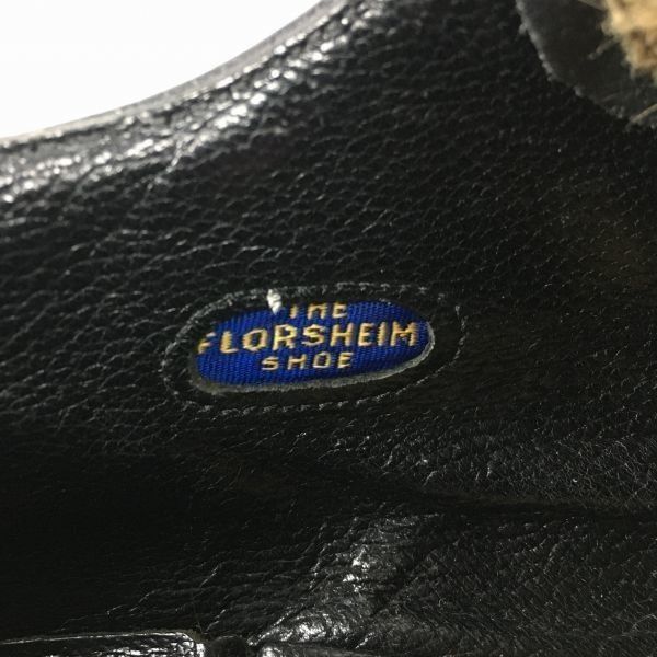 70年製?Vintage FLORSHEIM/フローシャイム Uチップ/ビジネスシューズ