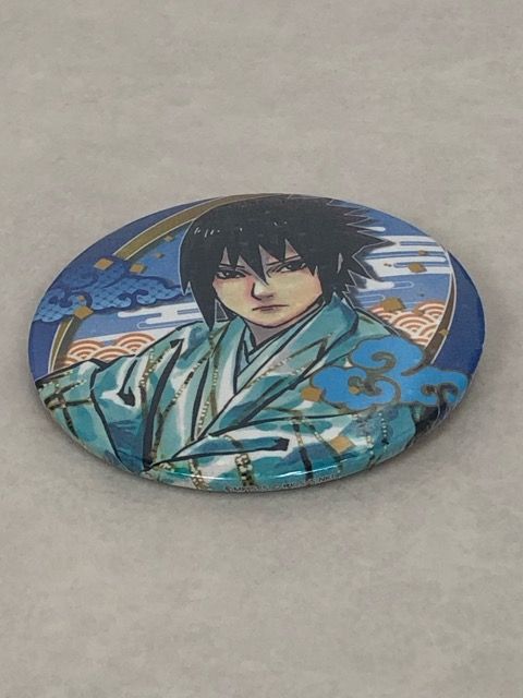 新作歌舞伎 ナルト 缶バッジ 5 NARUTO ナルト うちはイタチ 新作歌舞伎