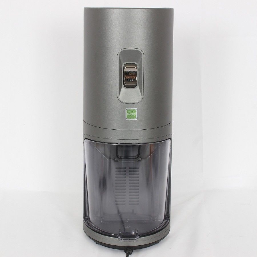 ヒューロム スロージューサー H-200(ダークグレー) * スロージューサー