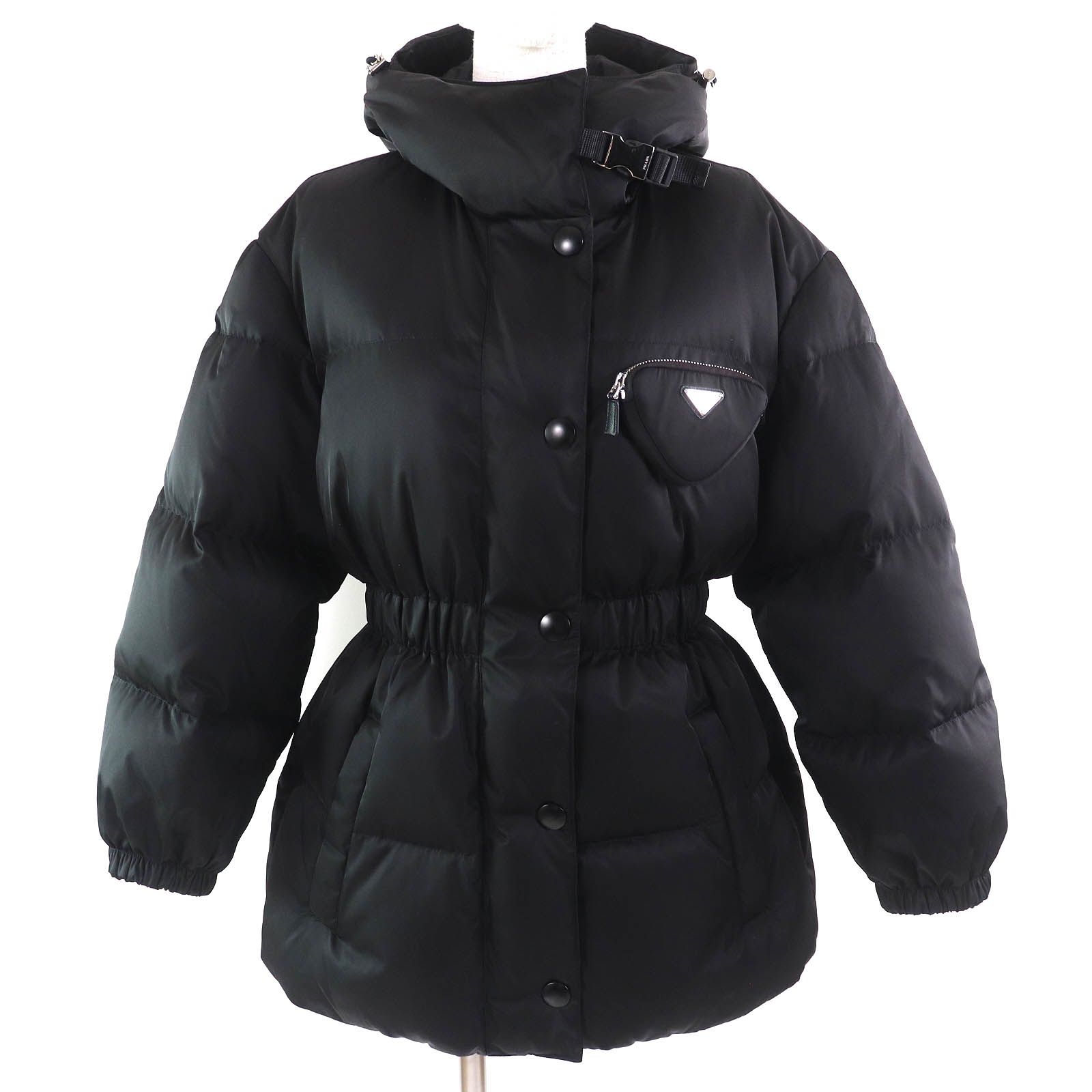 人気 クロップド丈 EMBA サファイアミンク リアルファー 毛皮 コート