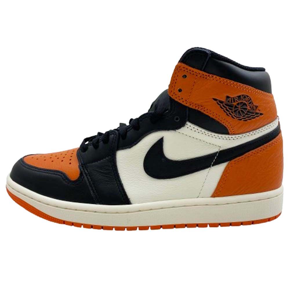 NIKE エアジョーダン1ハイカット シューズ NIKE ナイキ DZ5485-008 Air Jordan 1 Retro High OG Shattered