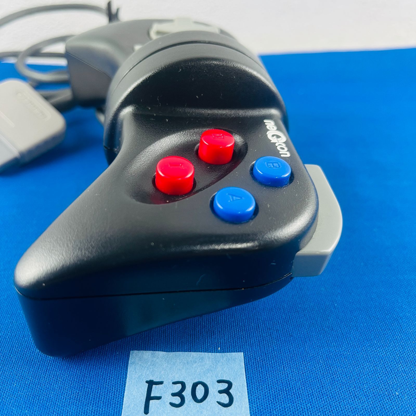 ◇F303【動作OK】ナムコ namco ネジコンneGcon コントローラ PS