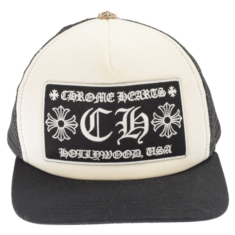 CHROME HEARTS (クロムハーツ) TRUCKER CAP トラッカーキャップ パッチ