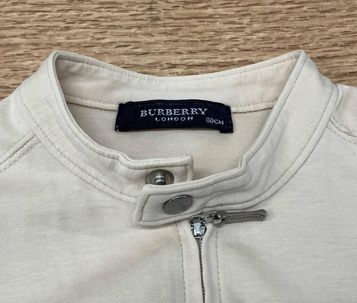 ☆【BURBERRY LONDON】バーバリー ジャケット ブルゾン80cm