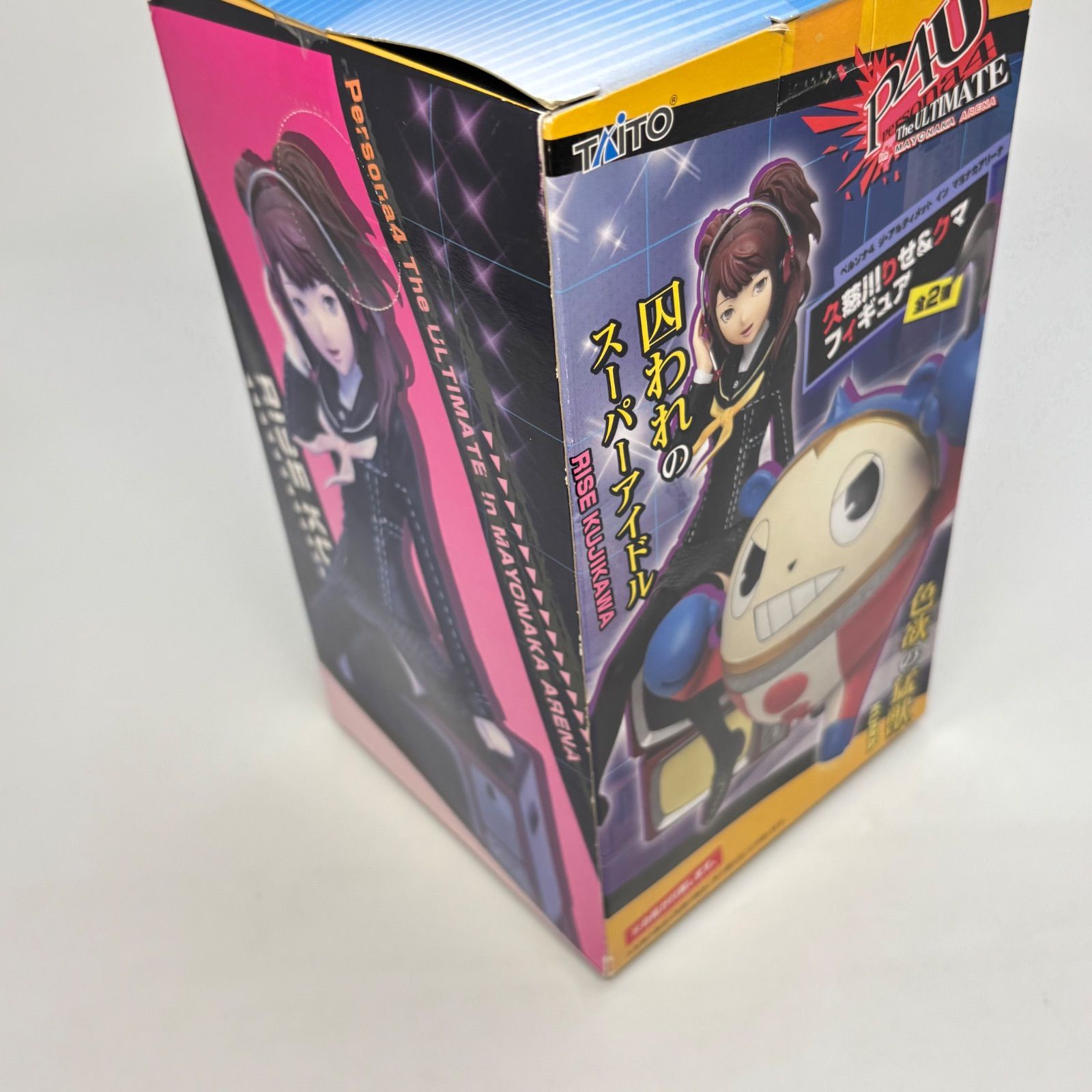 久慈川りせ フィギュア ペルソナ4 タイトー DREAM TECH|久慈川りせ|HARDOFFオフモール（オフモ