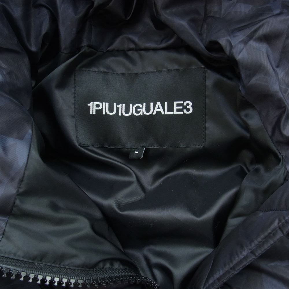 1 piu 1 uguale 3 ジャケット スワンカモ R ONE