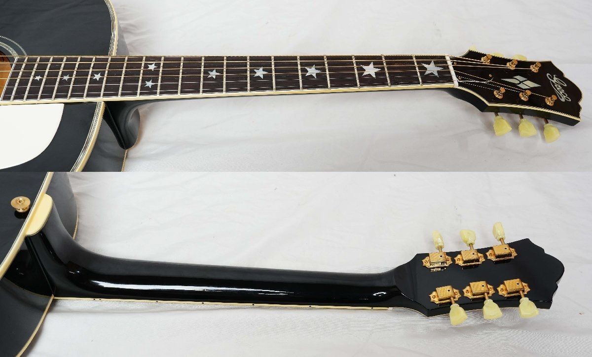 ☆Greco☆JC-100 BLK Everly Brothersコピーモデル 1991年製 日本製