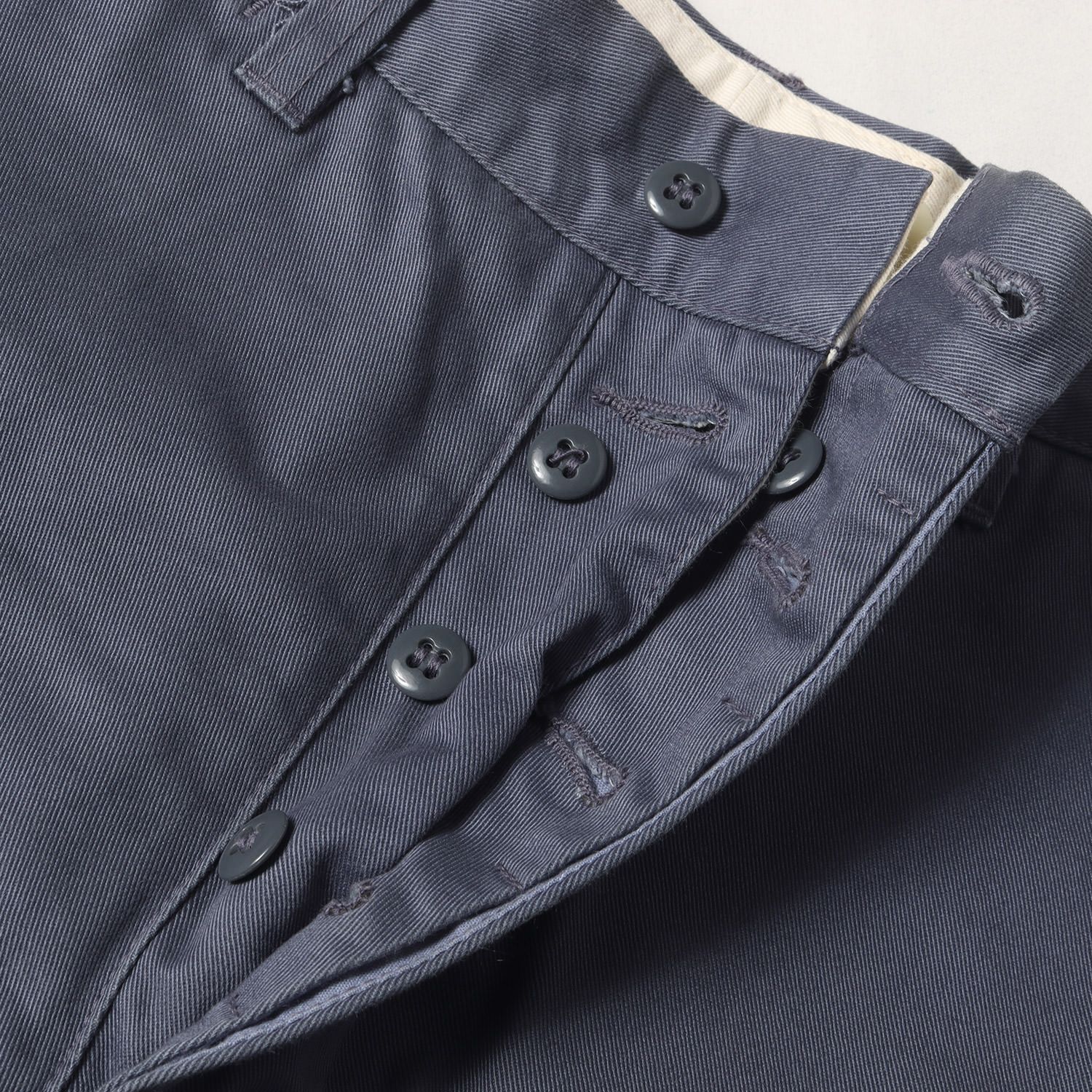 atlast＆co　ワークパンツ　チノパン　32　ネイビー At LAST&CO アットラスト パンツ ネイビー 紺 サイズ:32