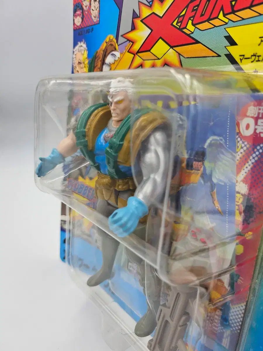 トイビズ X-MEN ケーブル アクションフィギュア マーベルレジェンド 