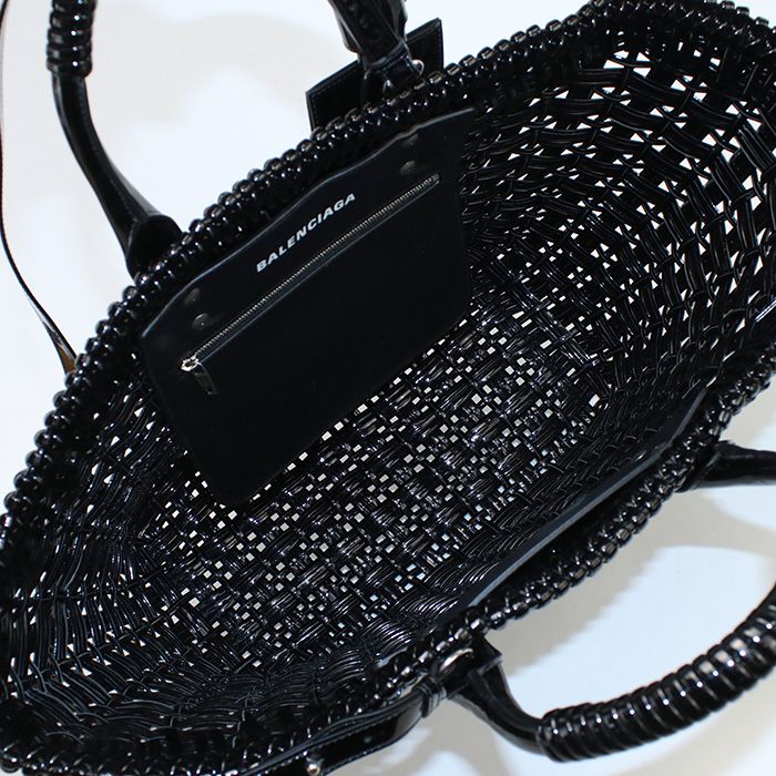 BALENCIAGA バレンシアガ ビストロ S バスケット 671346 2IE2Y