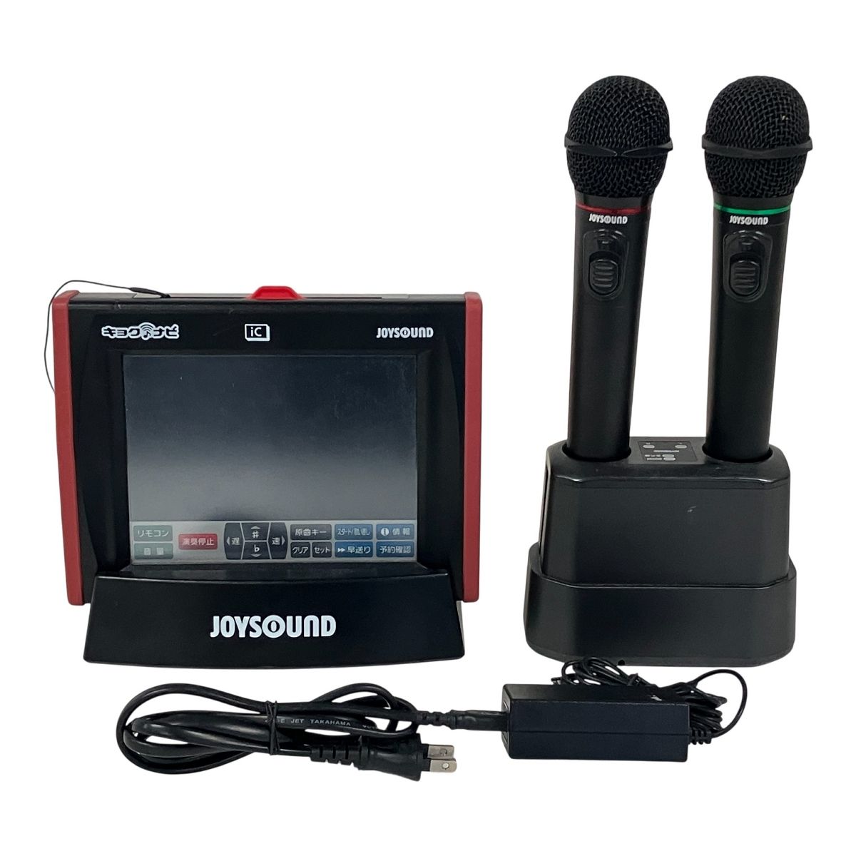 エクシング JOYSOUND MAX JS-FX マイク ナビ付 ジョイサウンド カラオケ 機材 F10468103