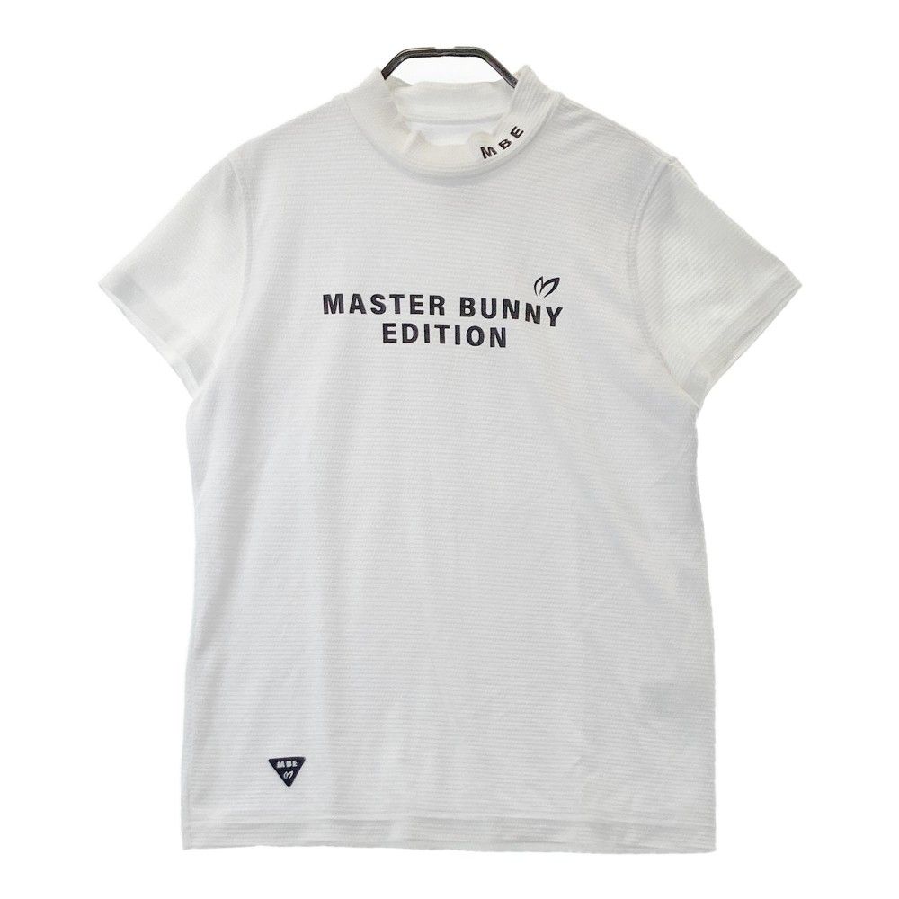MASTER BUNNY EDITION】セーター ハイネックホワイトラメ 続き