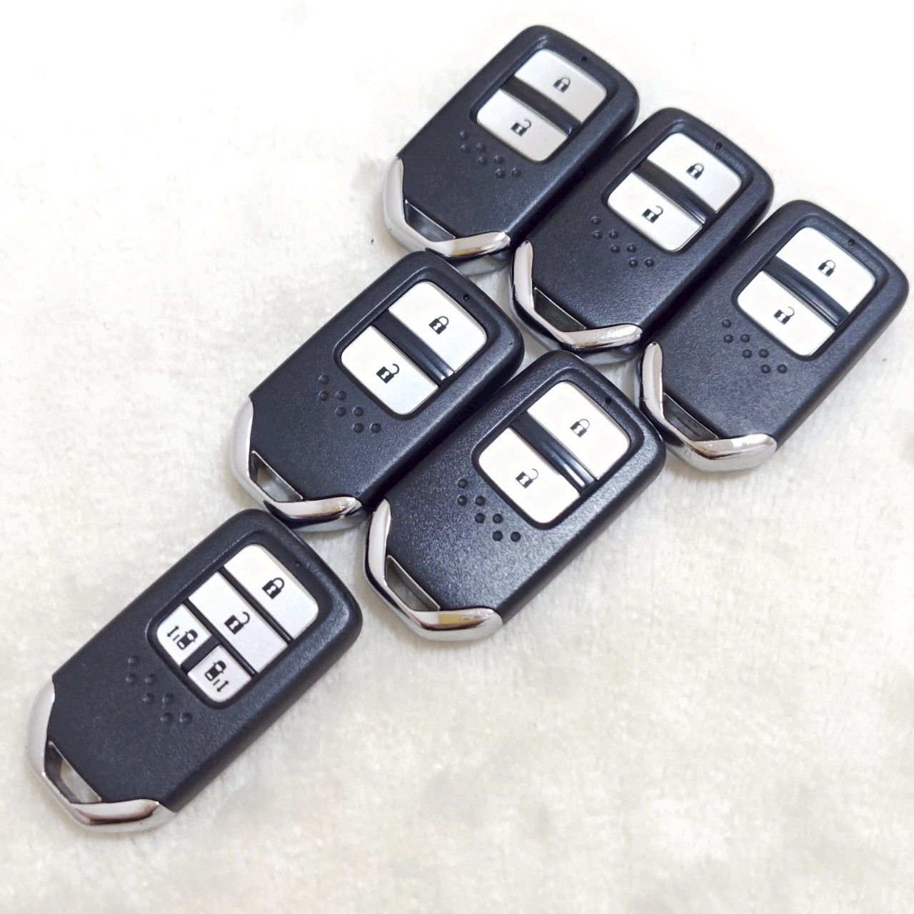 HONDA ホンダ　2つボタン　3つボタン　スマートキー　まとめ売り まとめ売り! ! 【HONDA】 ホンダ スマートキー キーレス