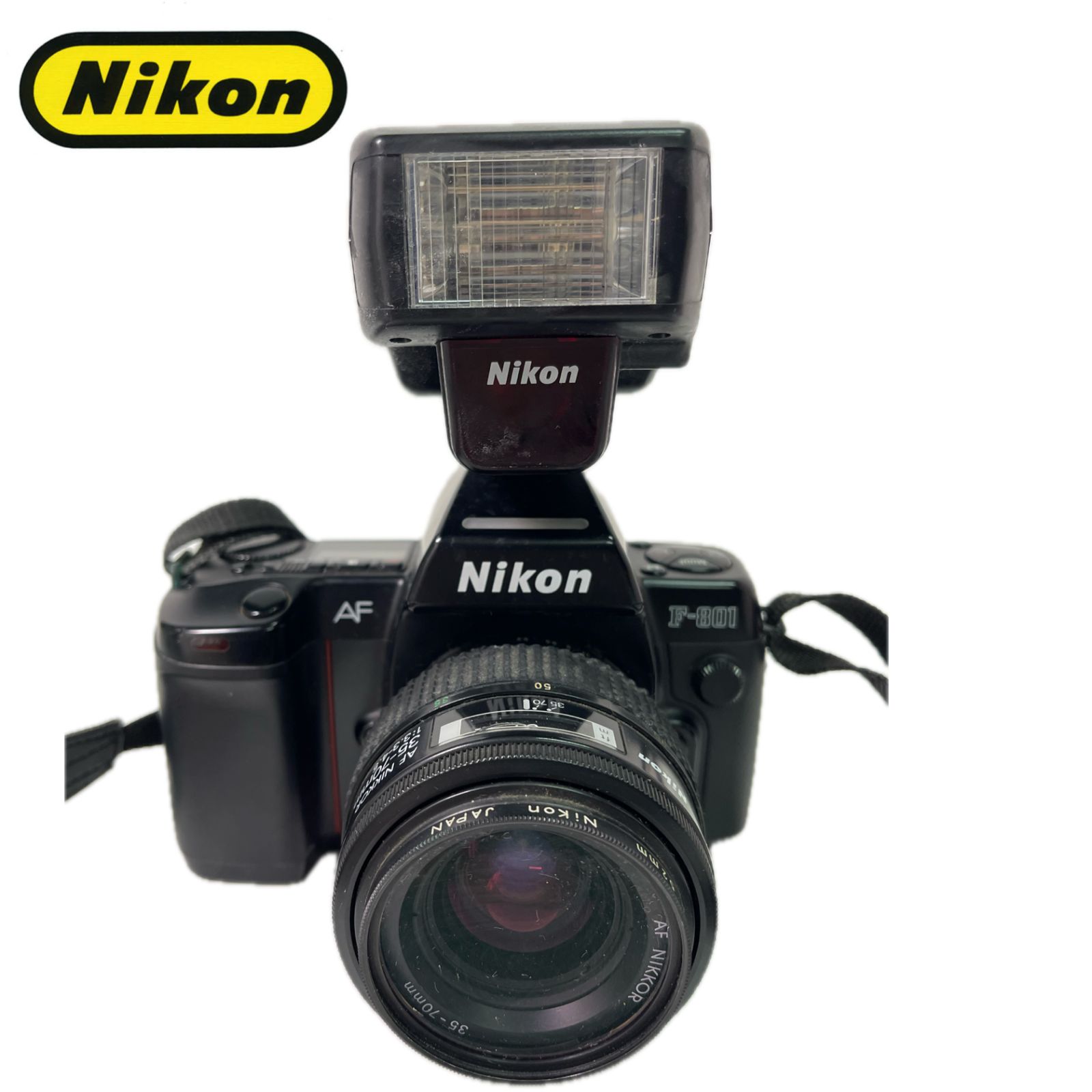 Nikon F-801 フィルムカメラ - メルカリ