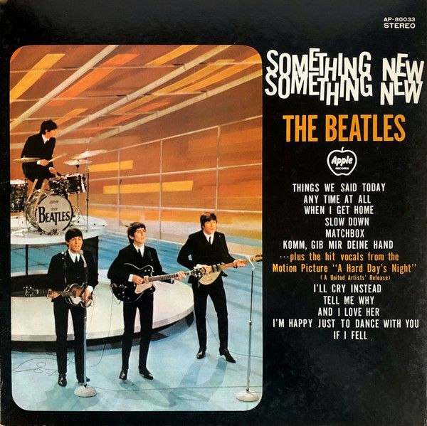 The Beatles Something New AP-80033 レコード LP Beatles Something New AP80033 APPLE /00400 - メルカリ