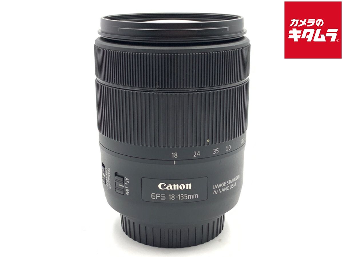 中古】 【良品】 キヤノン EF-S18-135mm F3.5-5.6 IS USM