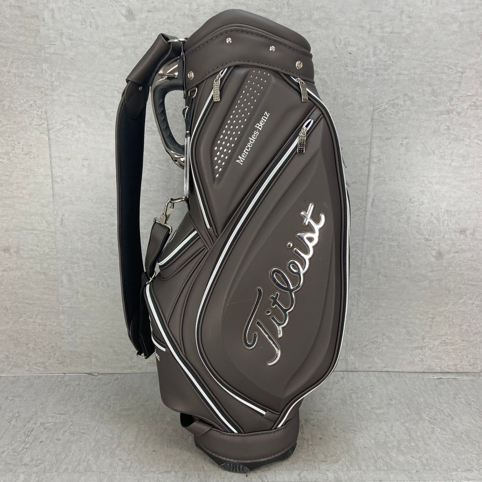 未使用 タグ付 Mercedes-Benz × Titleist ゴルフバッグ Titleist Mercedes-Benz ゴルフバッグ - メルカリ