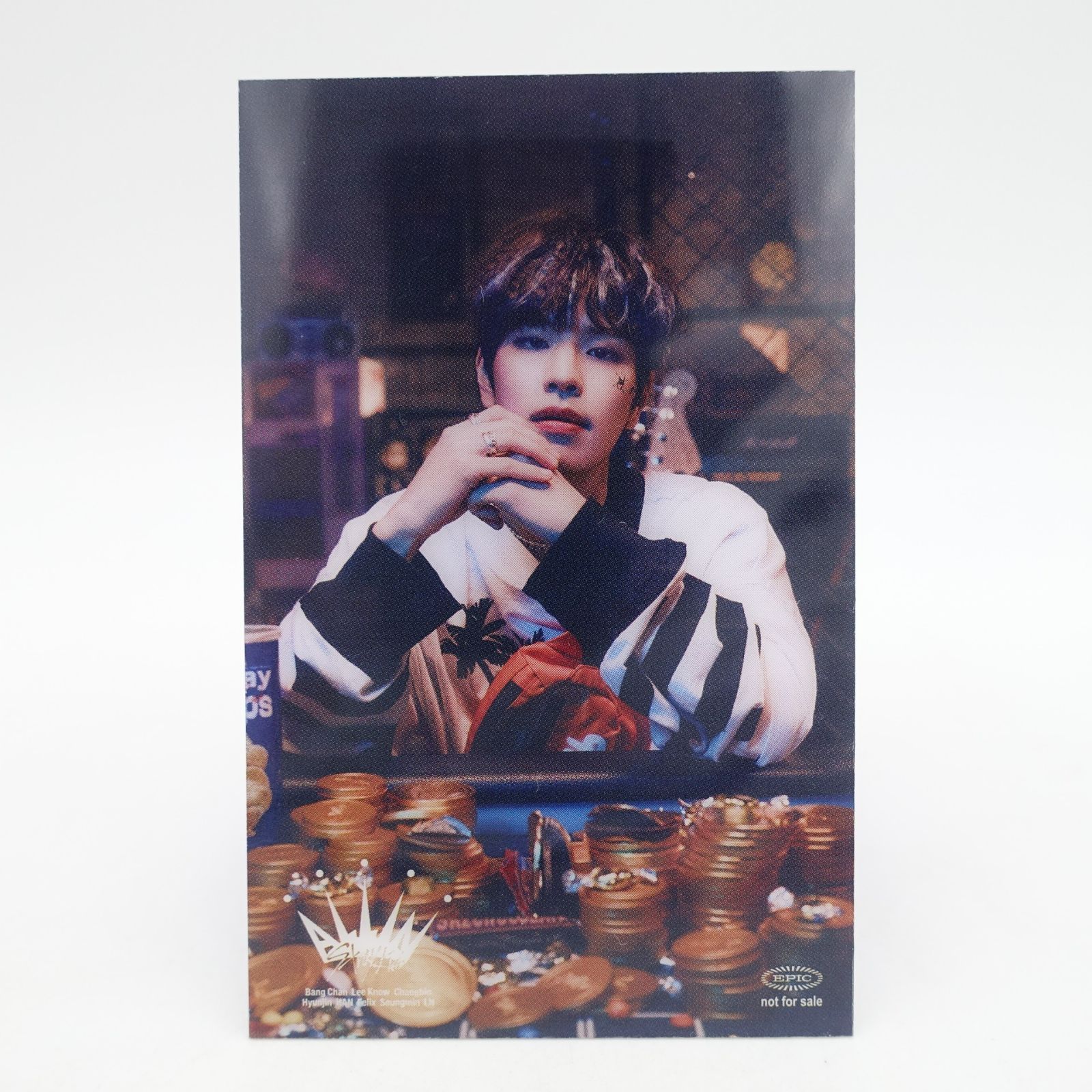 Stray Kids スキズ スンミン 特典トレカ stray kids スンミン ALL IN タワレコ特典 クリア トレカ フォト