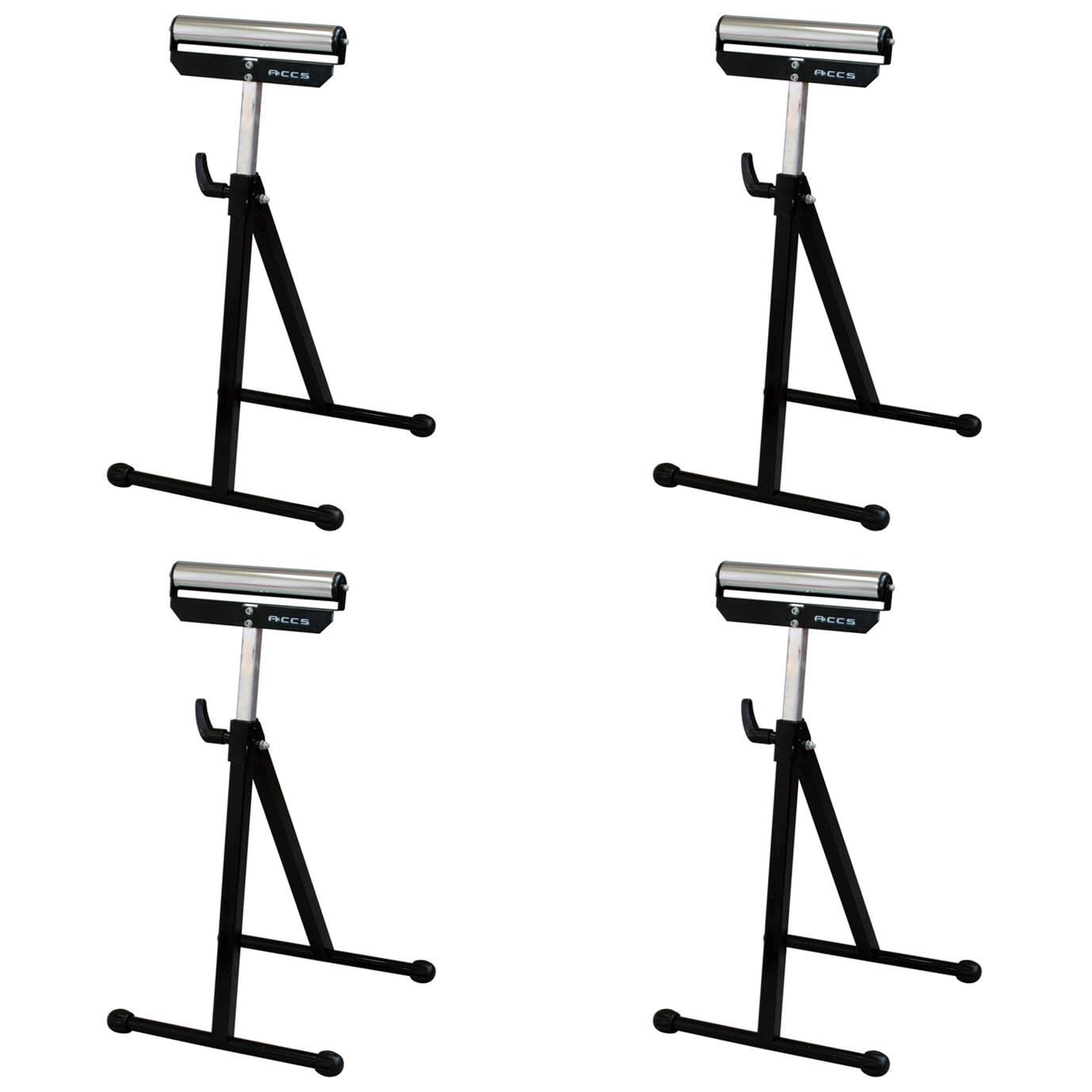 JEJアステージ ローラースタンド W約44×D約52×H約66/110cm WRS-1 DIY 軽作業用 作業台 ワークベンチ 工作機械 ４個セット