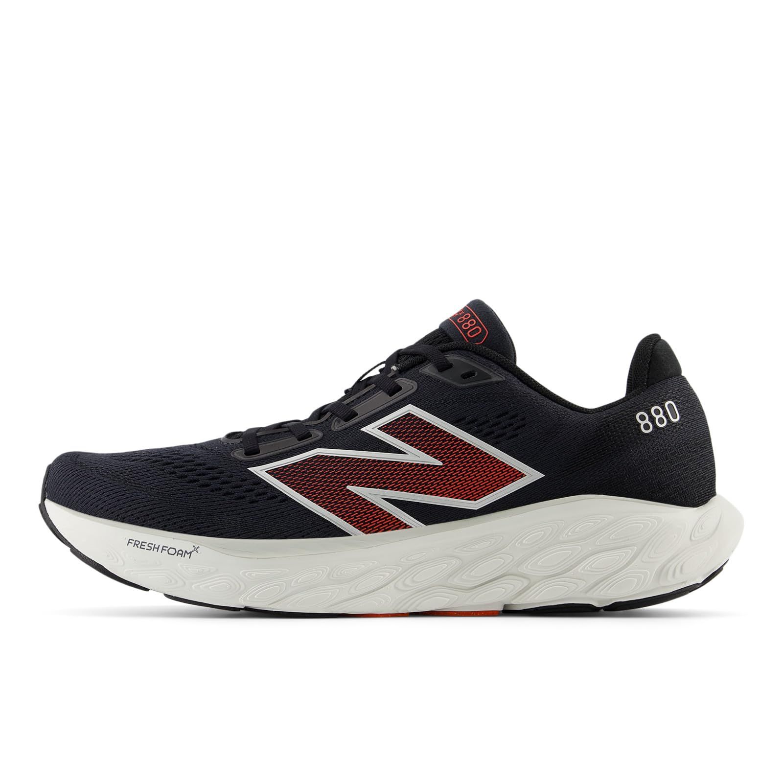 ニューバランス スニーカー Fresh Foam X 880 v14 メンズ H14 BLACK|RED 27.0 cm 2E H14 BLACK|RED 27.0 cm 2E