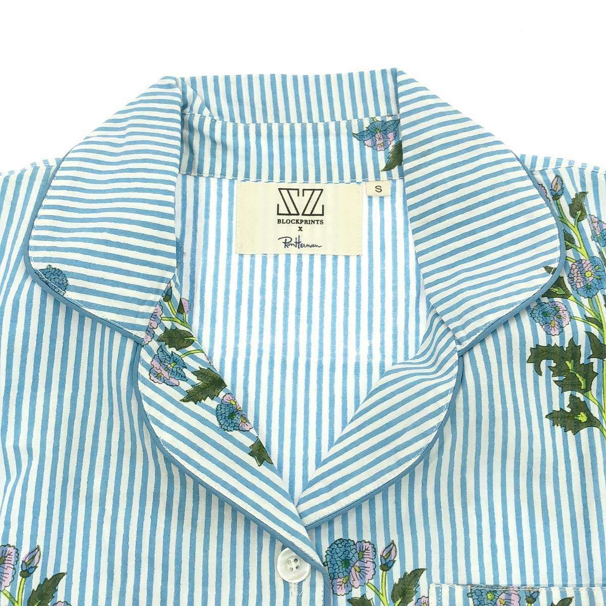 専用★新品未使用 ロンハーマン別注sz blockprints パジャマセット ロンハーマン】SZ Blockprintsとの新たなコラボレーション