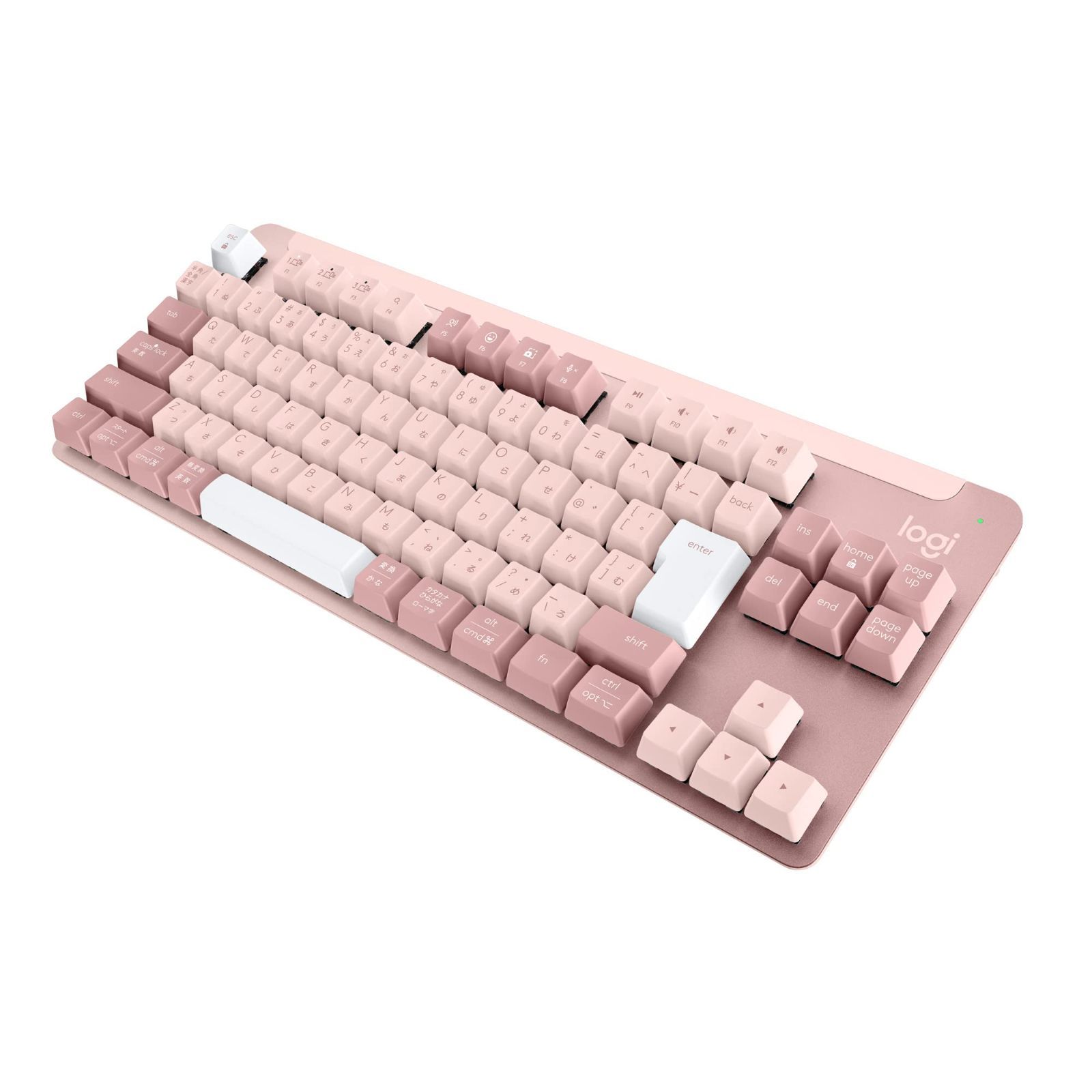 ロジクール SIGNATURE K855RO 無線 メカニカルキーボード TTC製