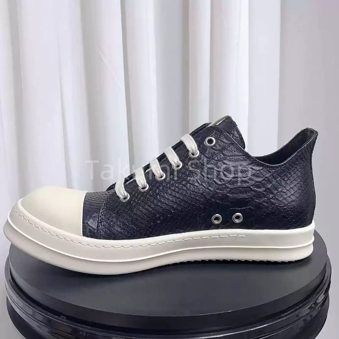 Rick Owens DRKSHDW Abstract ローカット 42 RICK OWENS DRKSHDW