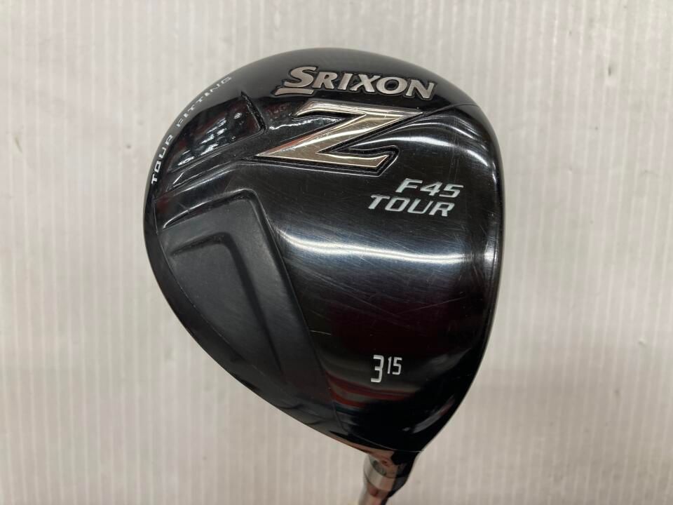 【即納】スリクソン Z F45 TOUR | 15 | S | ツアーAD TP-6 | 中古 | フェアウェイウッド | ダンロップ