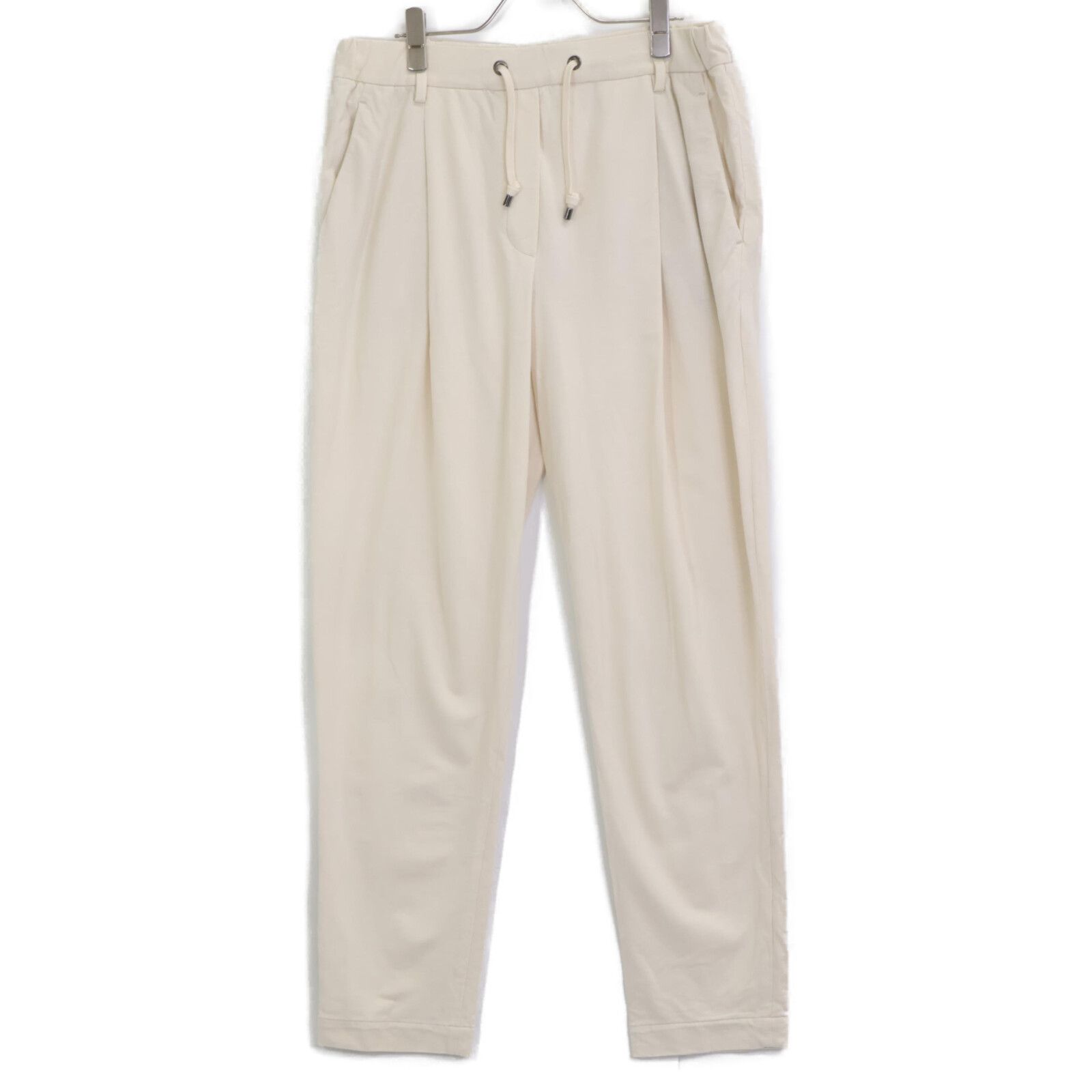 デザイン・サイズが豊富。 BRUNELLO CUCINELLI ブルネロクチネリ ｱｲﾎﾞﾘｰ ｺｯﾄﾝﾊﾟﾝﾂ 6