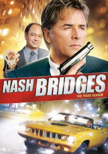 【】Nash Bridges: Third Season [DVD]