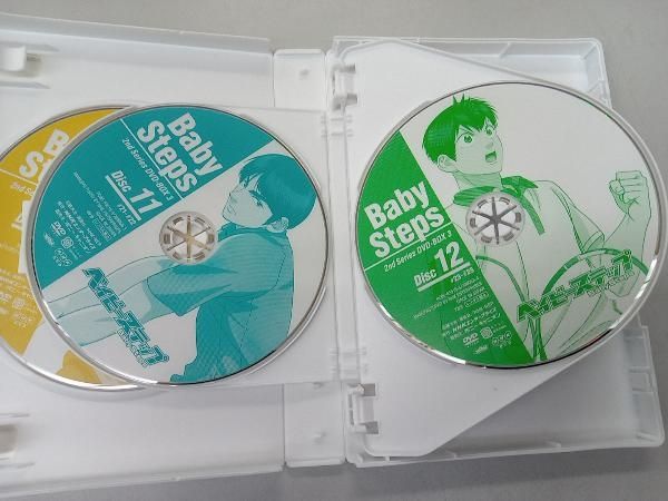 ベイビーステップ　第２シリーズ　ＤＶＤ－ＢＯＸ３ Amazon.co.jp: ベイビーステップ 第2シリーズ DVD-BOX3 [DVD
