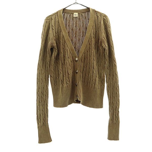 ロンハーマン コンチョボタン コットンニット カーディガン XS  