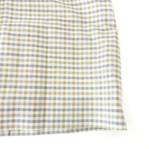 バーバリーズ Burberrys 美品 チェック スカート フレア ひざ丈