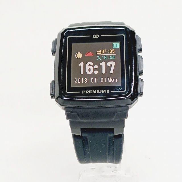 グリーンオン GREENON ザ・ゴルフウォッチ プレミアム Ⅱ THE GOLF