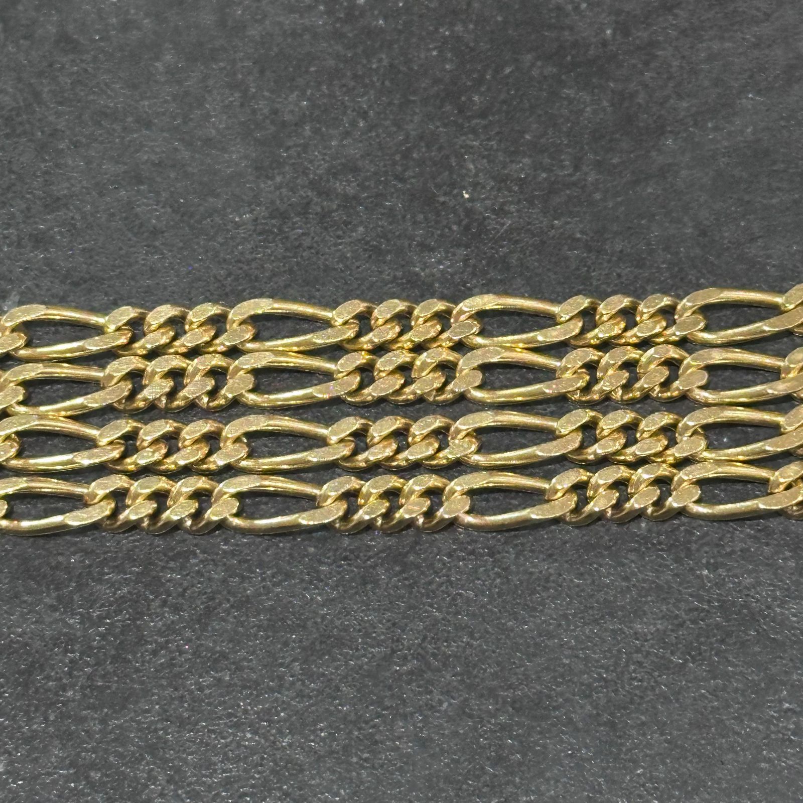 参考上代1029600円 ANTIDOTE BUYERS CLUB Figaro Chain / Gold 参考上代1029600円 ANTIDOTE BUYERS CLUB Figaro Chain / Gold