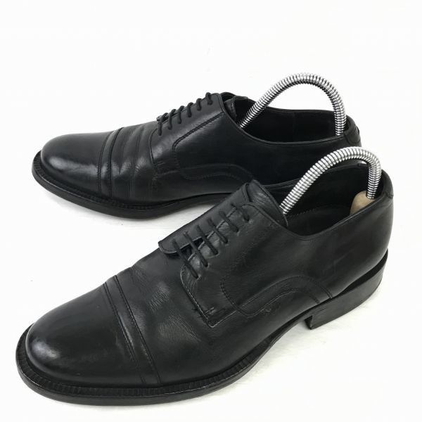 3万↑ドイツ製★ロイド/Lloyd★重厚本革/ストレートチップ【25.5/黒】ドレスシューズ/ビジネス◆D-66 3万↑ドイツ製☆ロイド/Lloyd☆重厚本革/ストレートチップ【25.5/黒